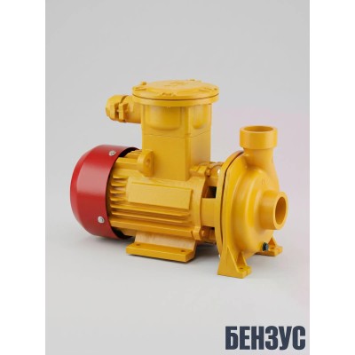 Насос для перекачки нефтепродуктов КМК 50-30-23 (220В/380В, 30 м³/ч, 1,5 кВт)