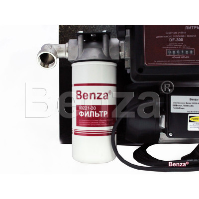 Мини ТРК Benza 24-220-93ФР для перекачки дизельного топлива