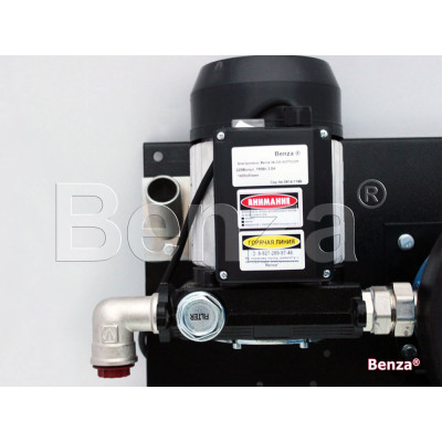 Мини ТРК Benza 24-220-93ППО25Р для перекачки дизельного топлива