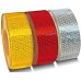 Светоотражающая лента желтая