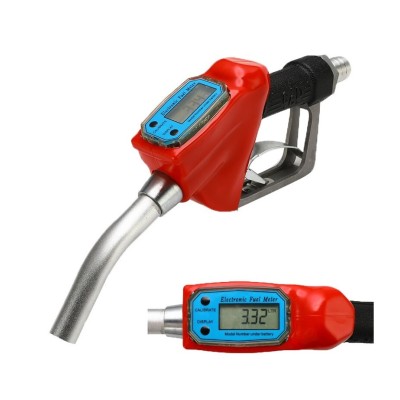 Пистолет с счетчиком топлива электронным CCD 